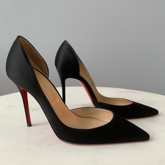 ❤️ SOLD ❤️Auth Christian Louboutin Iriza Pumps - Picture 2 of 9